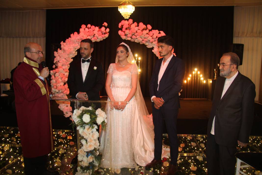 Hatice ile Cüneyt evlendi 3